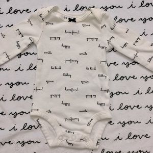 Baby Long sleeve Bodysuit